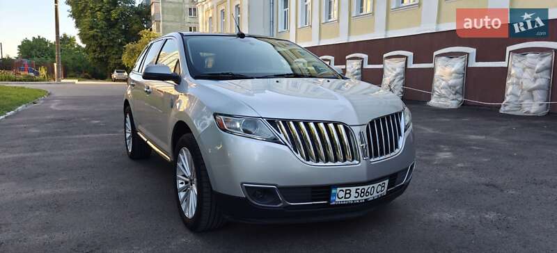 Lincoln Mkx (2012)