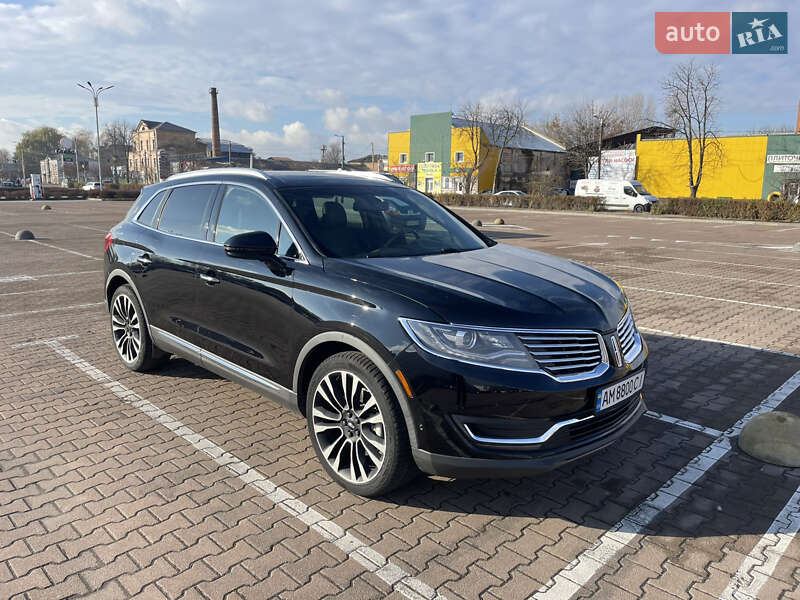 Lincoln Mkx (2015)
