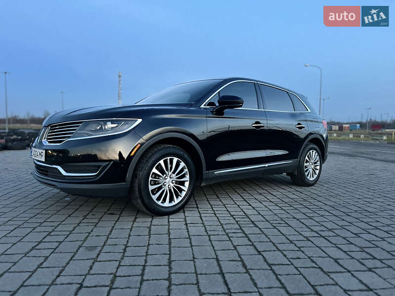 Lincoln Mkx (2017)