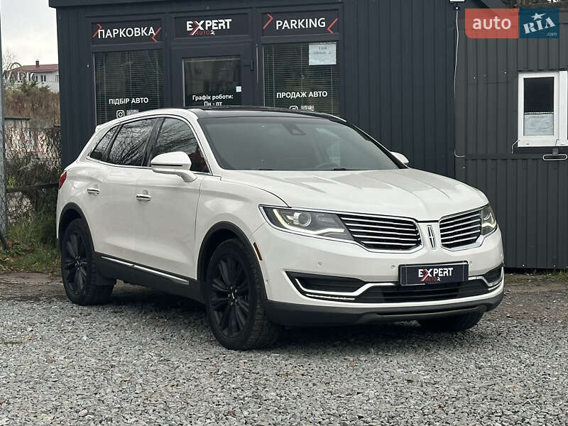 Lincoln Mkx (2015)