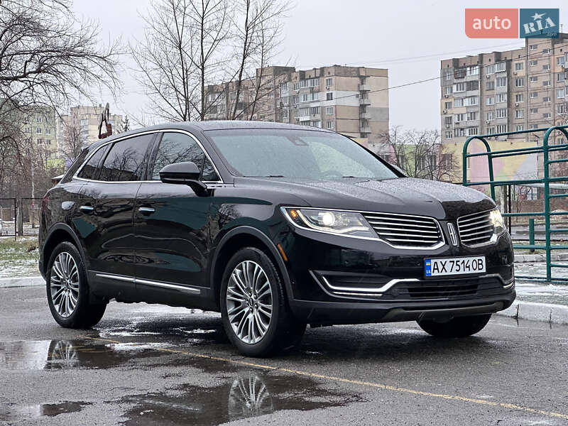 Lincoln Mkx (2017)
