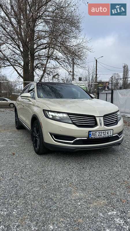 Lincoln Mkx (2016)