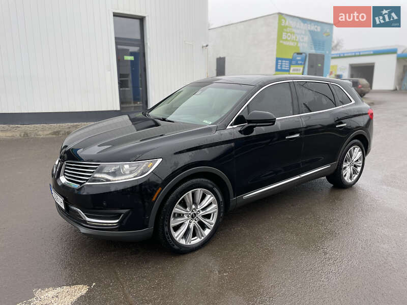 Lincoln Mkx (2015)
