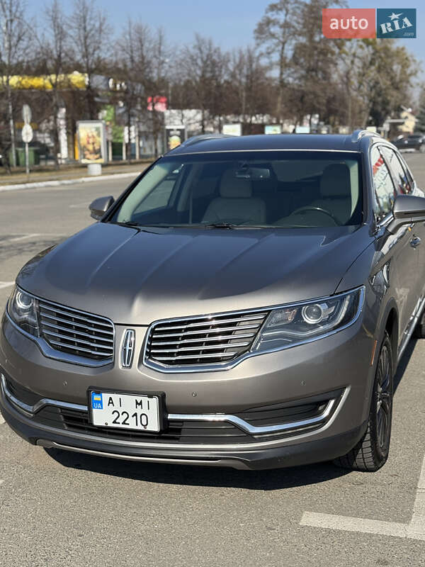 Lincoln Mkx (2016)