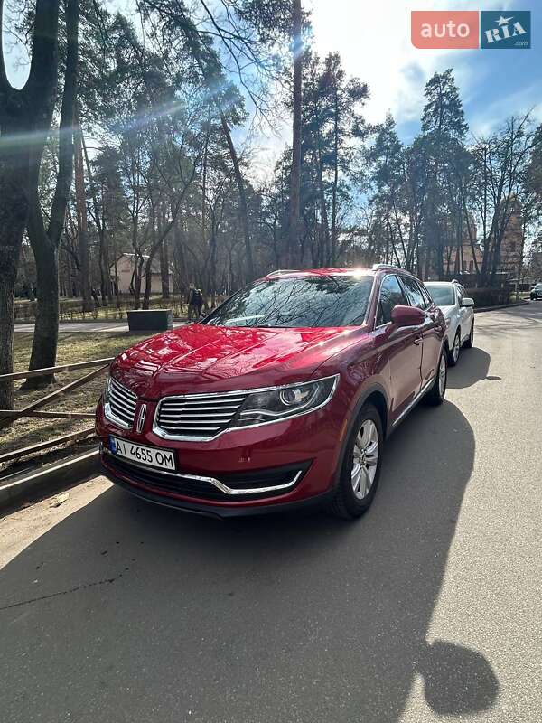 Lincoln Mkx (2016)