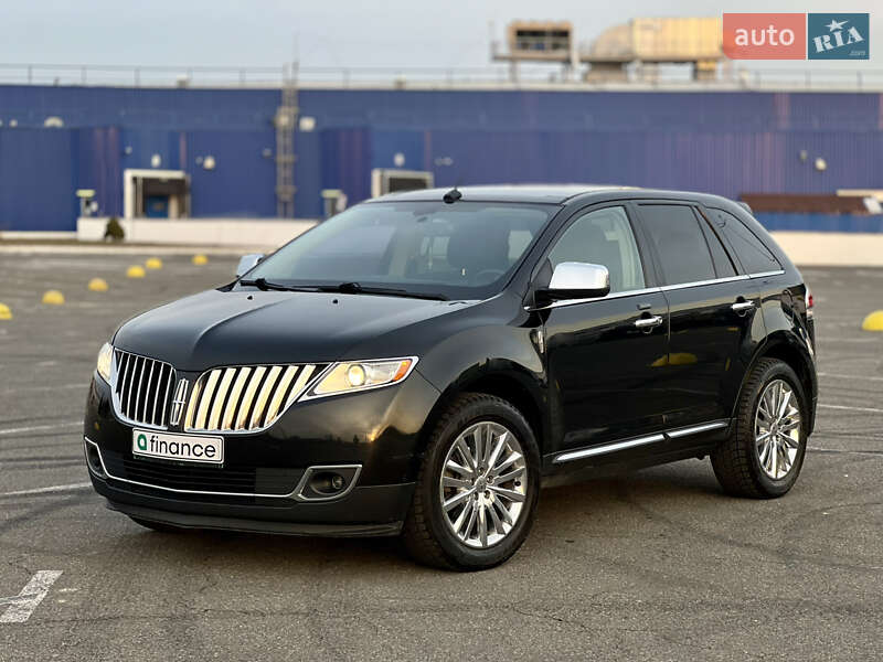 Lincoln Mkx (2012)