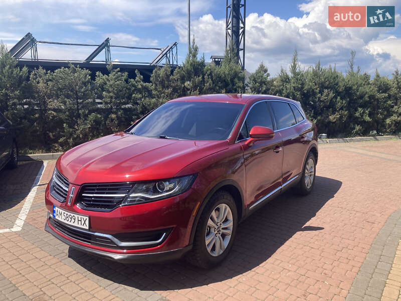 Lincoln Mkx (2017)