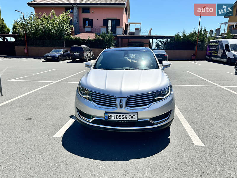 Lincoln Mkx (2015)