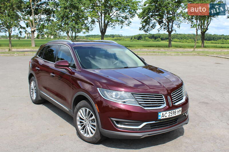 Lincoln Mkx (2017)