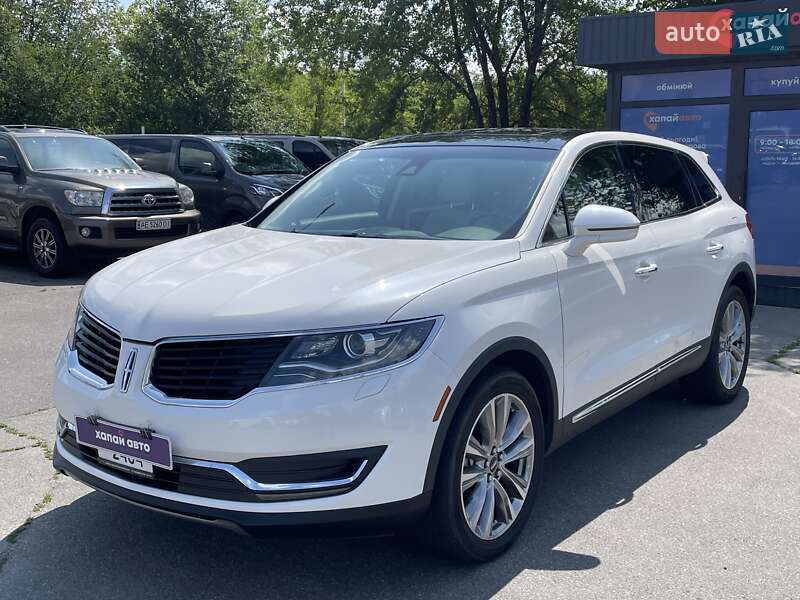 Lincoln Mkx (2017)