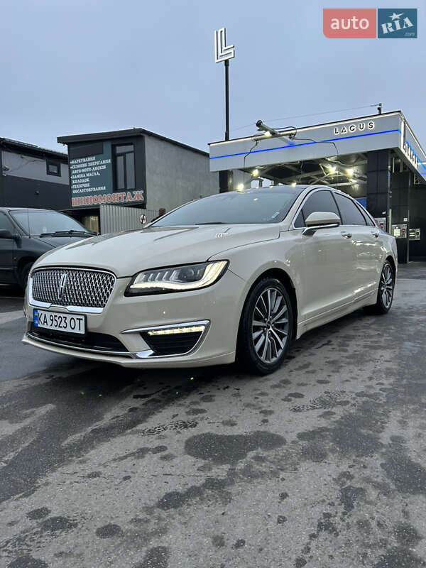 Lincoln Mkz (2018)