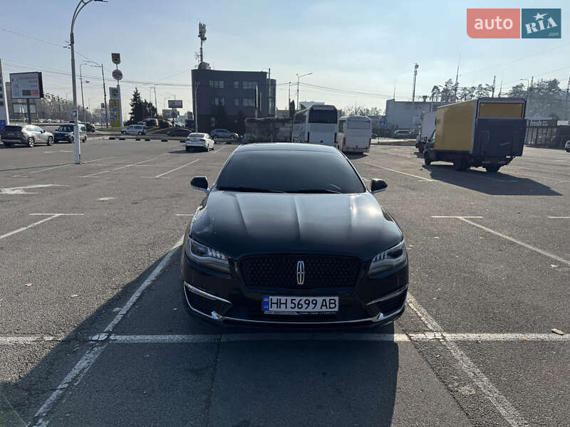 Lincoln Mkz (2017)