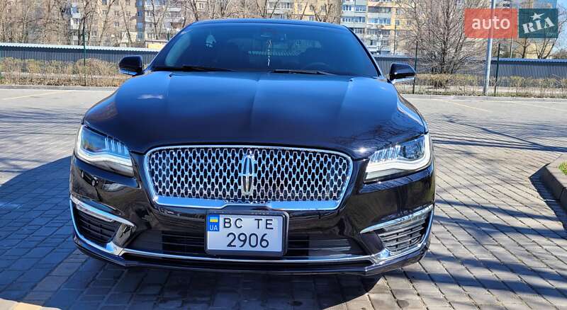 Lincoln Mkz (2019)