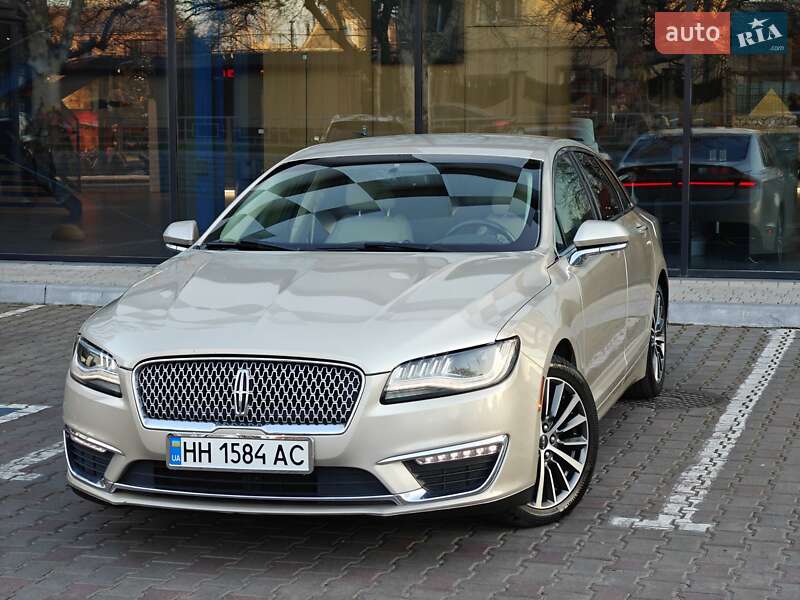 Lincoln Mkz (2017)