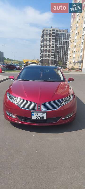 Lincoln Mkz (2015)