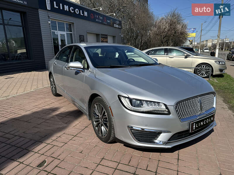 Lincoln Mkz (2018)