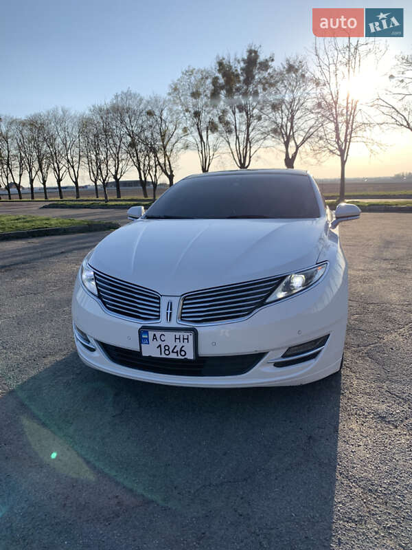 Lincoln Mkz (2013)