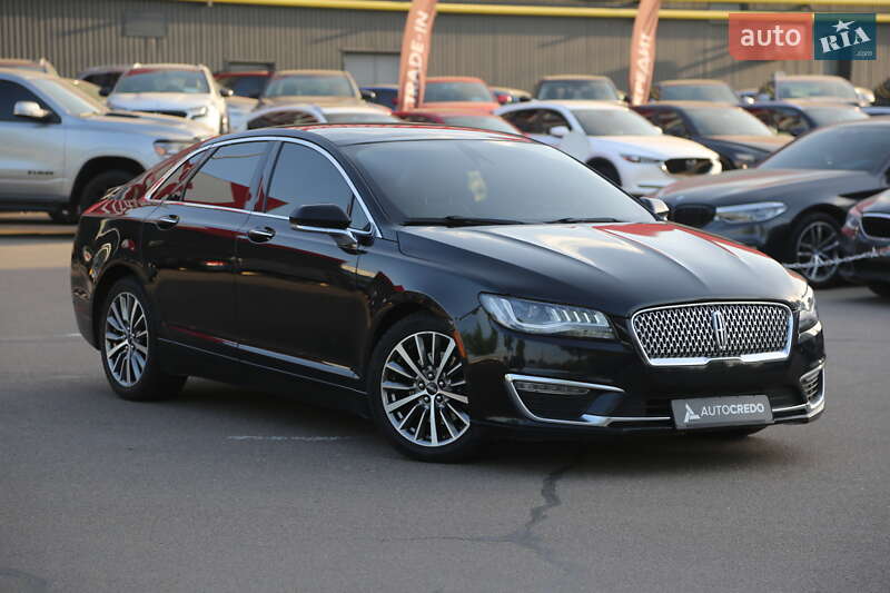 Lincoln Mkz (2016)
