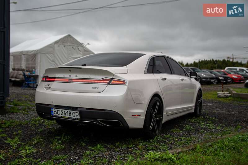 Lincoln Mkz (2016)
