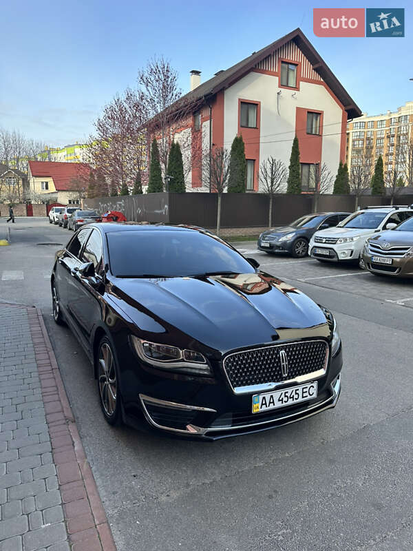 Lincoln Mkz (2019)