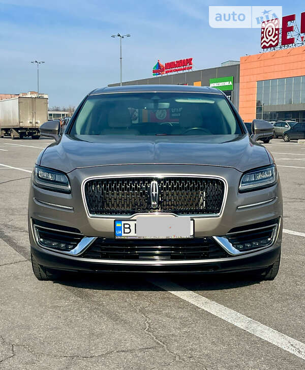 Lincoln Nautilus (2019)