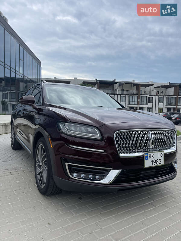 Lincoln Nautilus (2019)