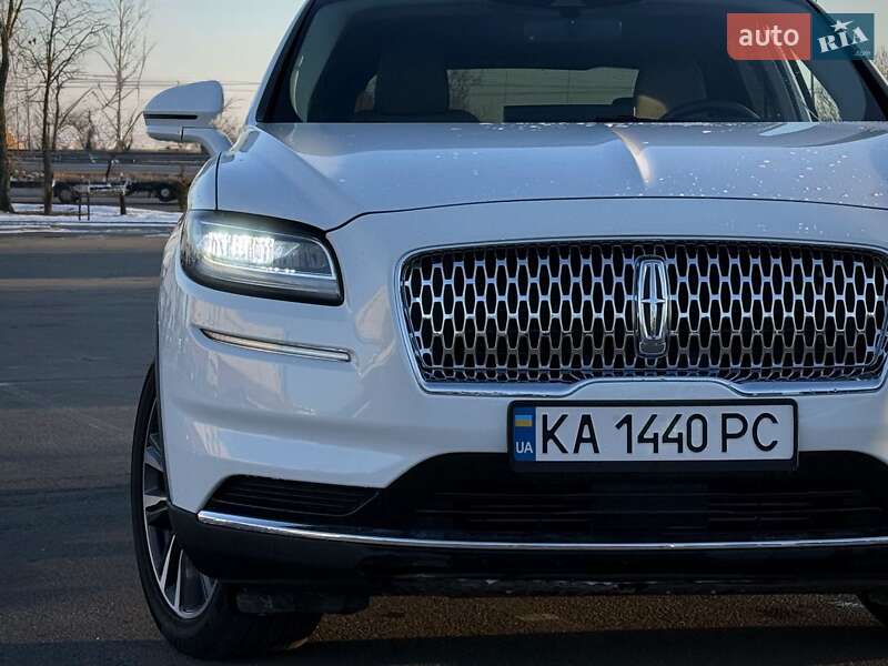 Lincoln Nautilus (2021)