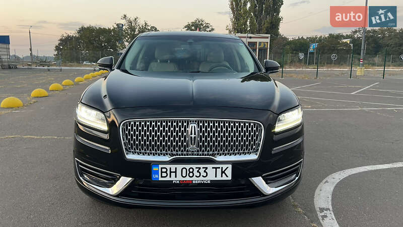 Lincoln Nautilus (2018)