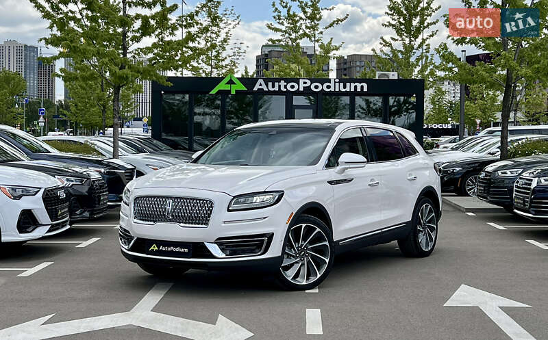 Lincoln Nautilus (2018)