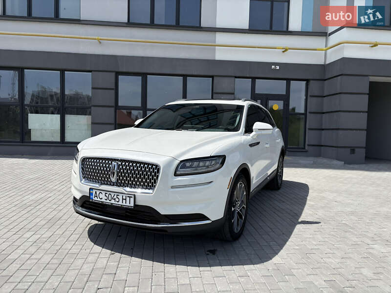 Lincoln Nautilus (2023)