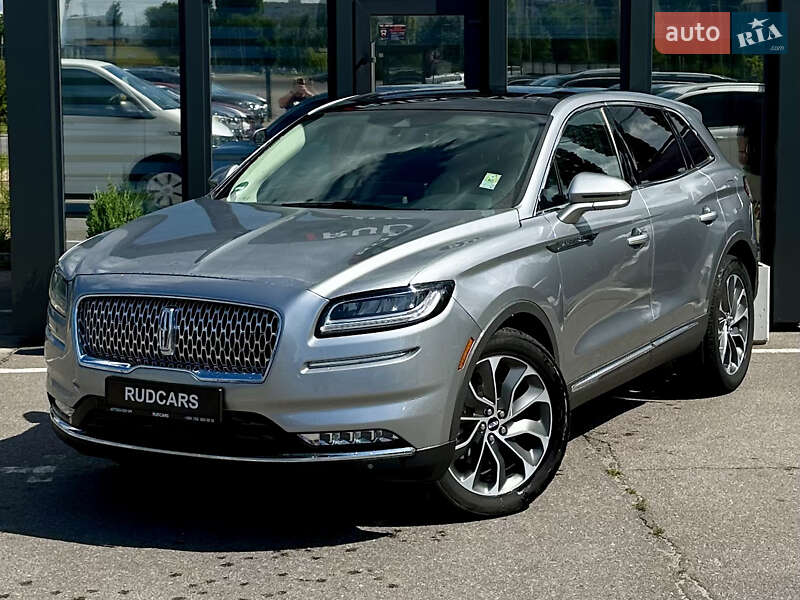 Lincoln Nautilus (2021)