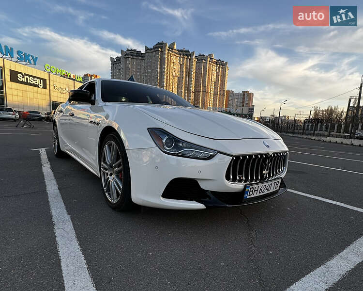 Maserati Ghibli (2016)
