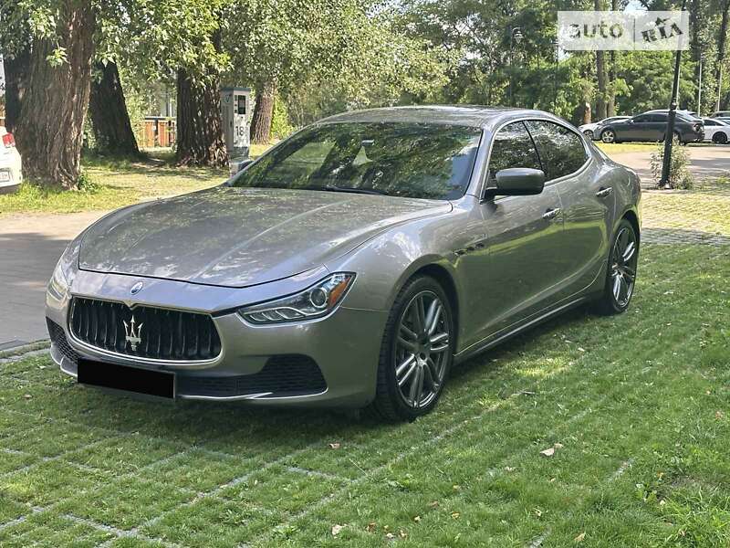Maserati Ghibli (2014)