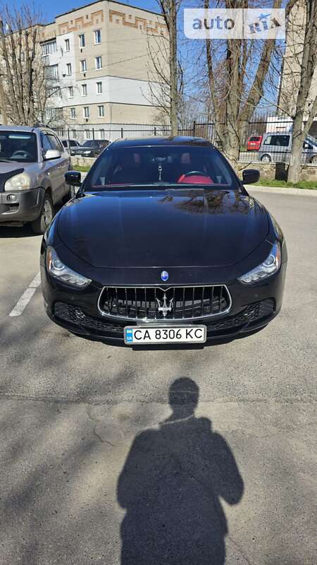 Maserati Ghibli (2014)