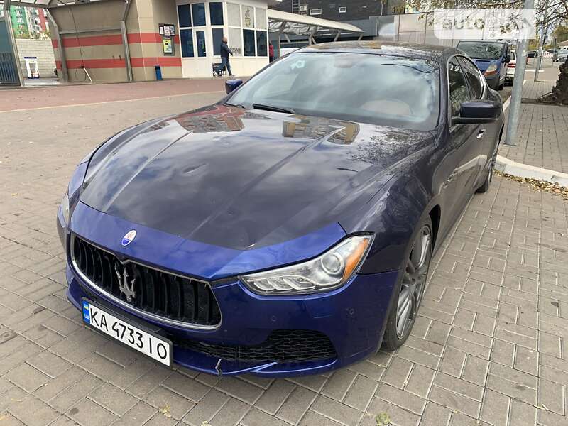 Maserati Ghibli (2013)