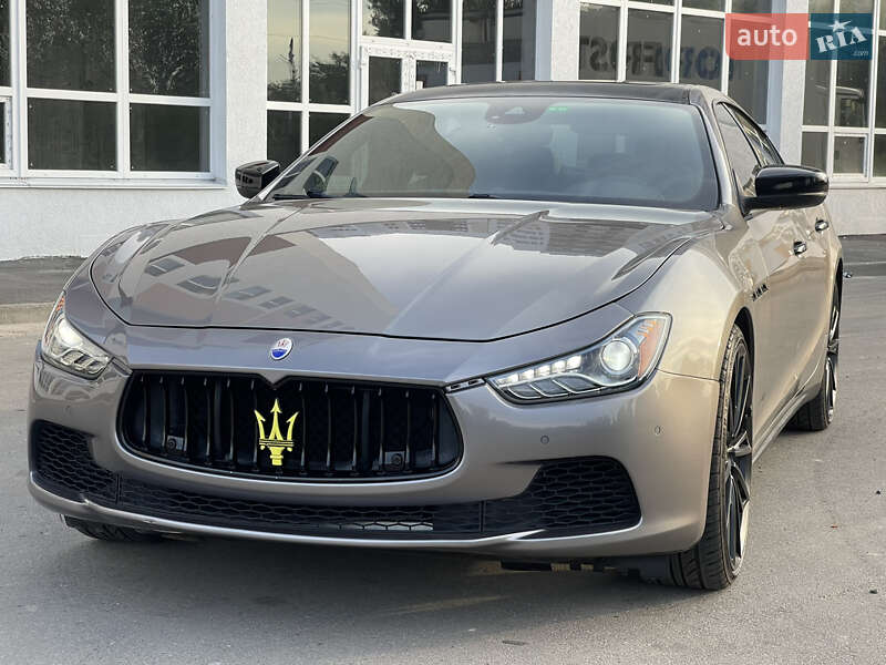Maserati Ghibli (2016)