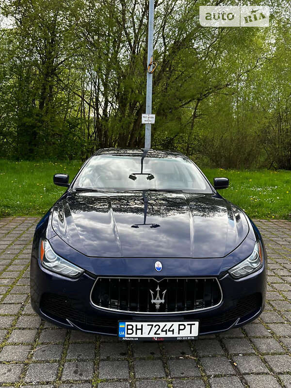 Maserati Ghibli (2014)