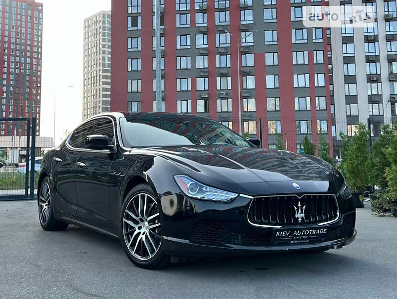Maserati Ghibli (2014)