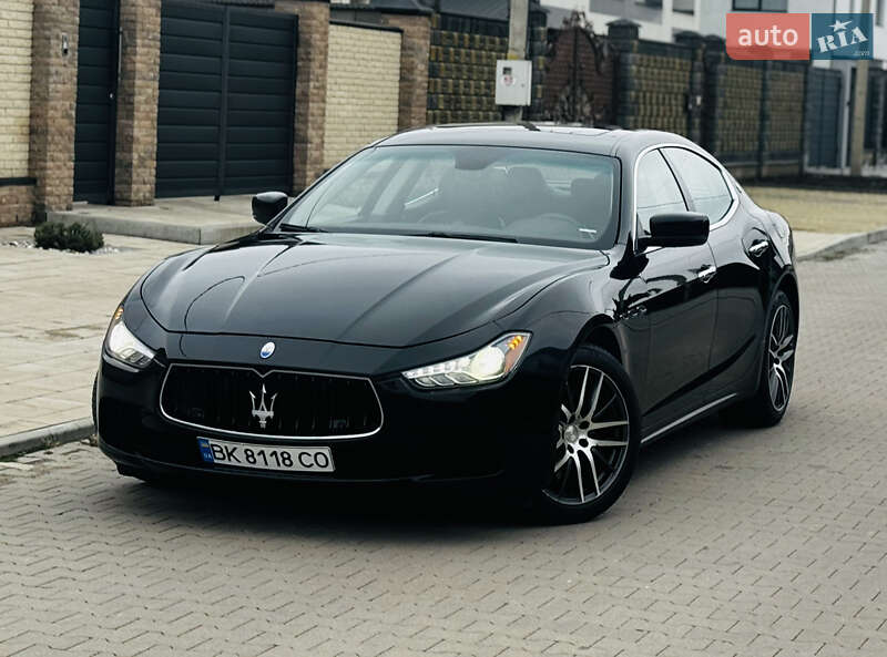 Maserati Ghibli (2014)