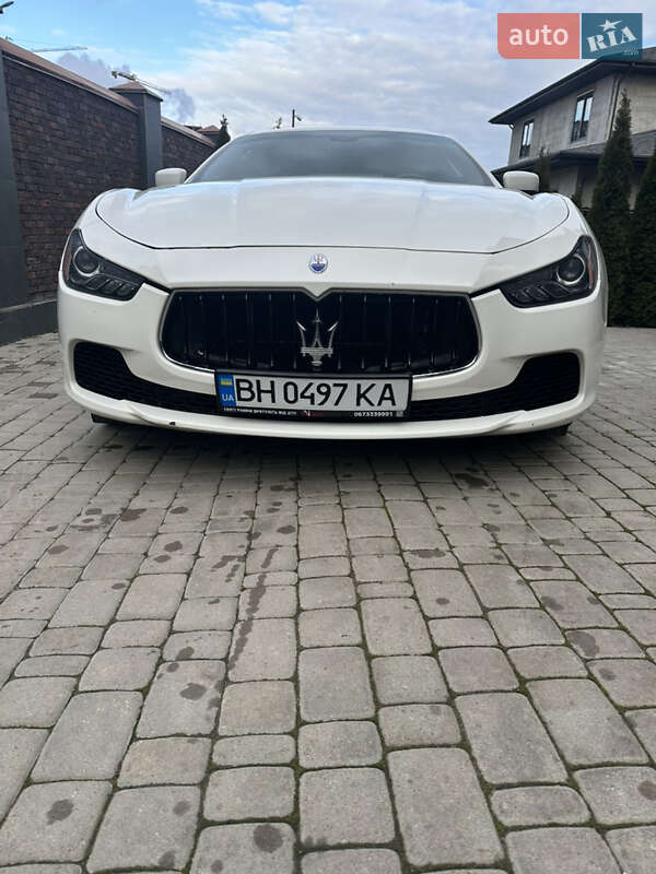 Maserati Ghibli (2013)