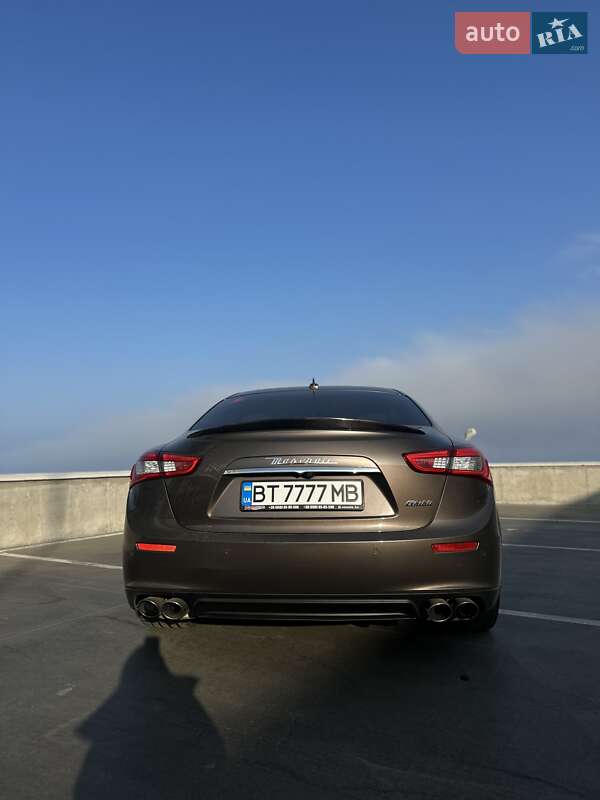 Maserati Ghibli (2014)