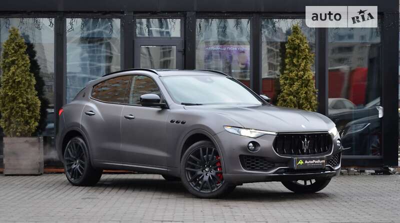Maserati Levante (2017)