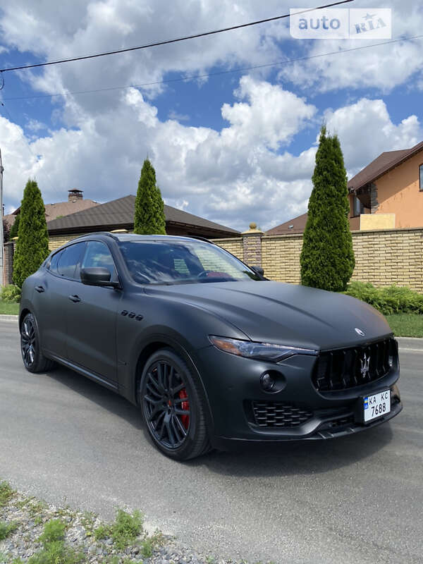 Maserati Levante (2018)