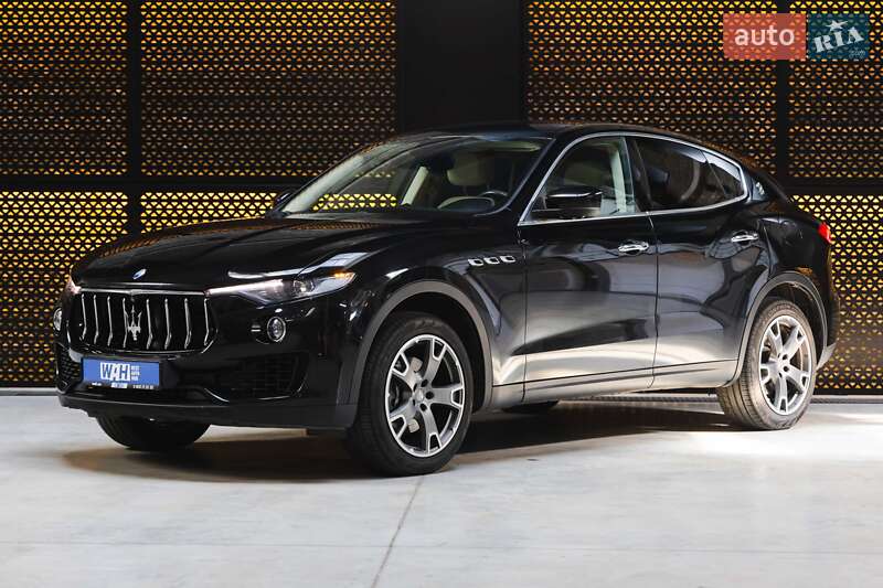 Maserati Levante (2018)