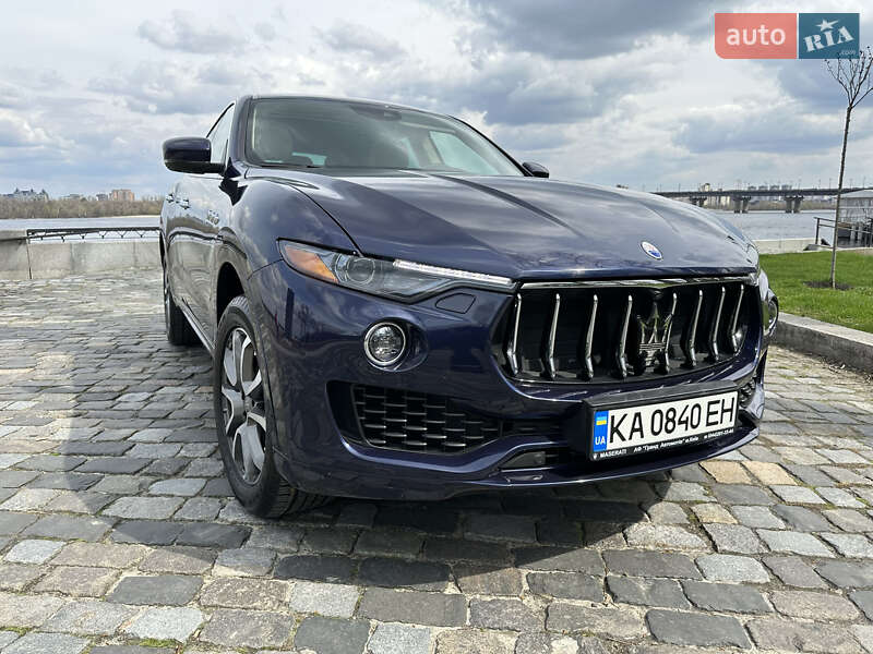 Maserati Levante (2018)