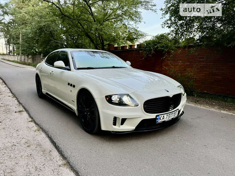 Maserati Quattroporte (2011)