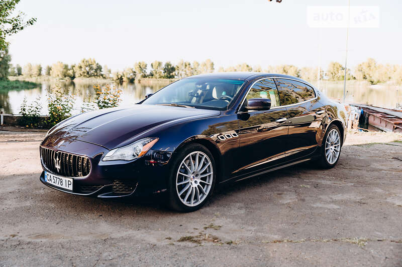 Maserati Quattroporte (2013)