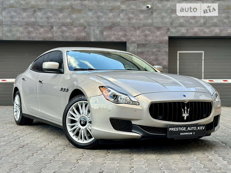 Maserati Quattroporte (2013)