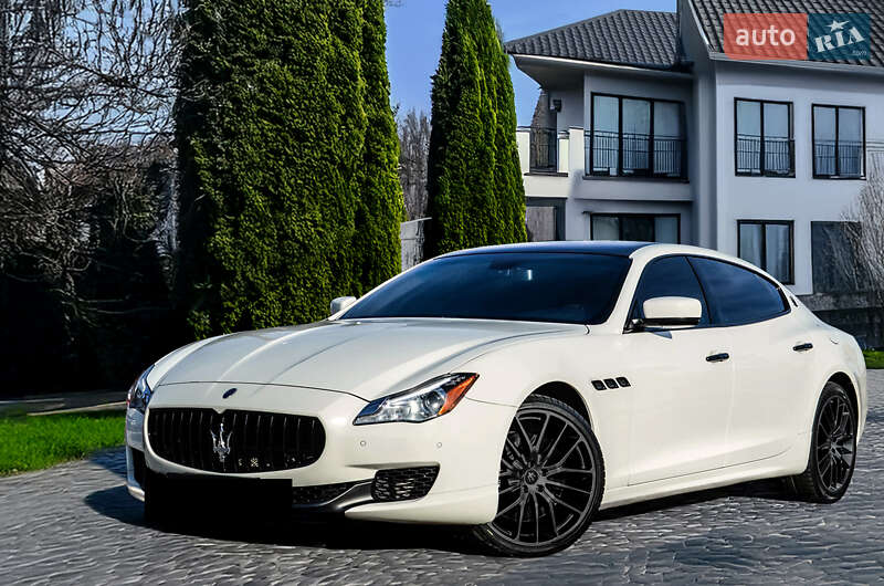 Maserati Quattroporte (2013)