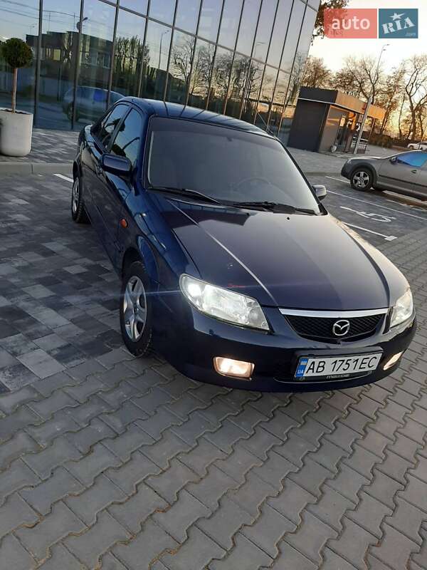 Mazda 323 (2001)